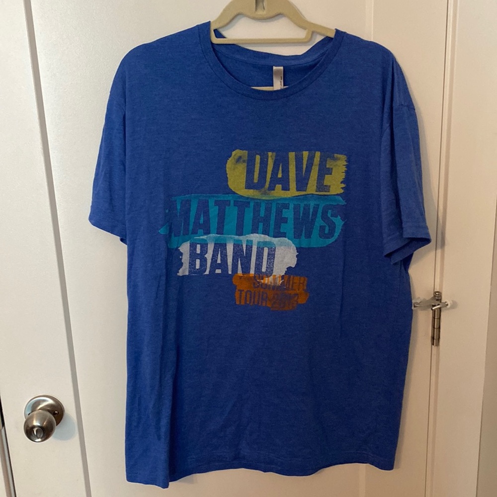 Dave Matthews Band 2013 Concert Tee
